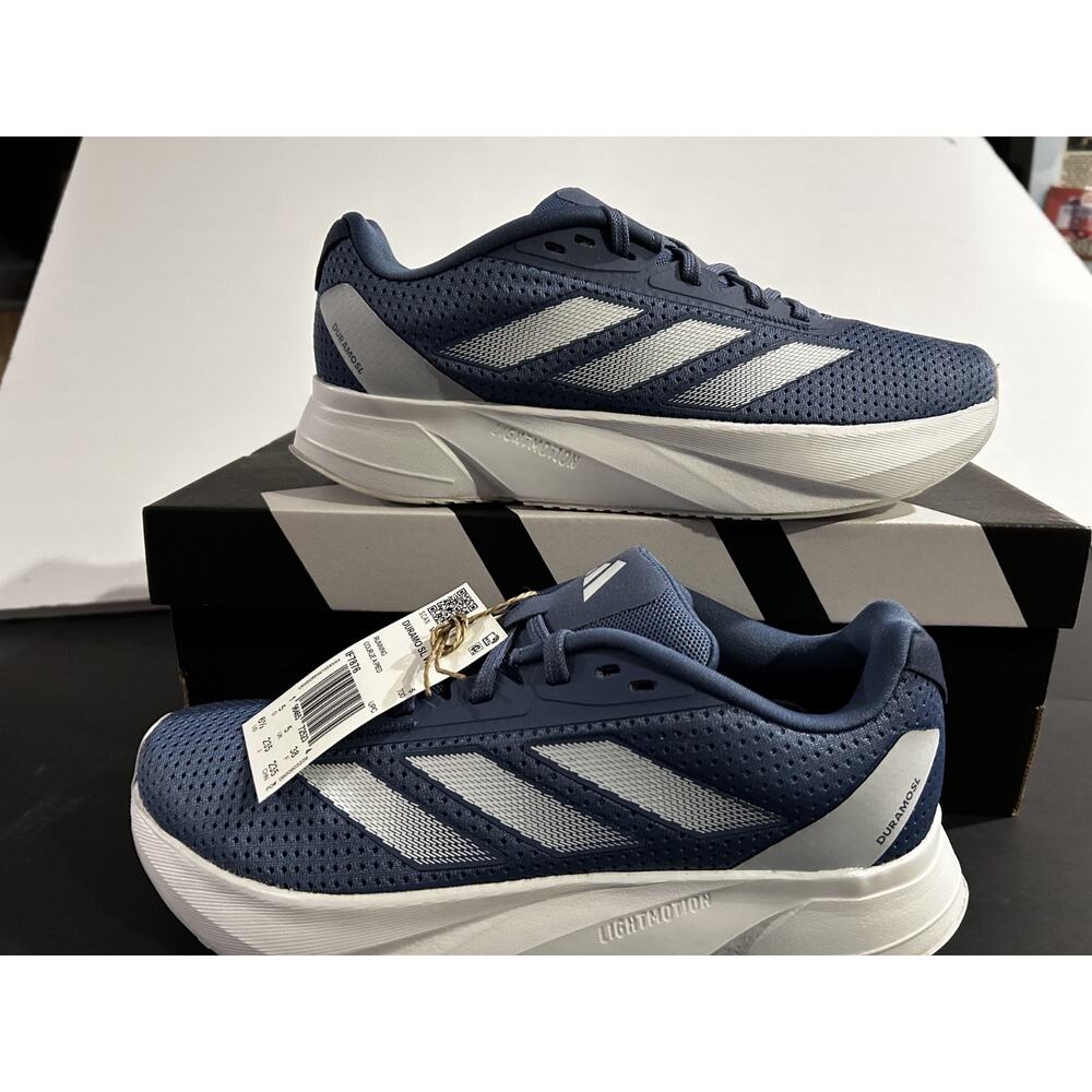 Size 6.5 Womens- Adidas Duramo SL Crew Blue NEW IN BOX